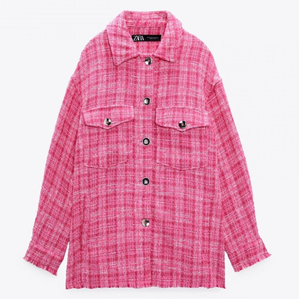 ZARA check overshirt